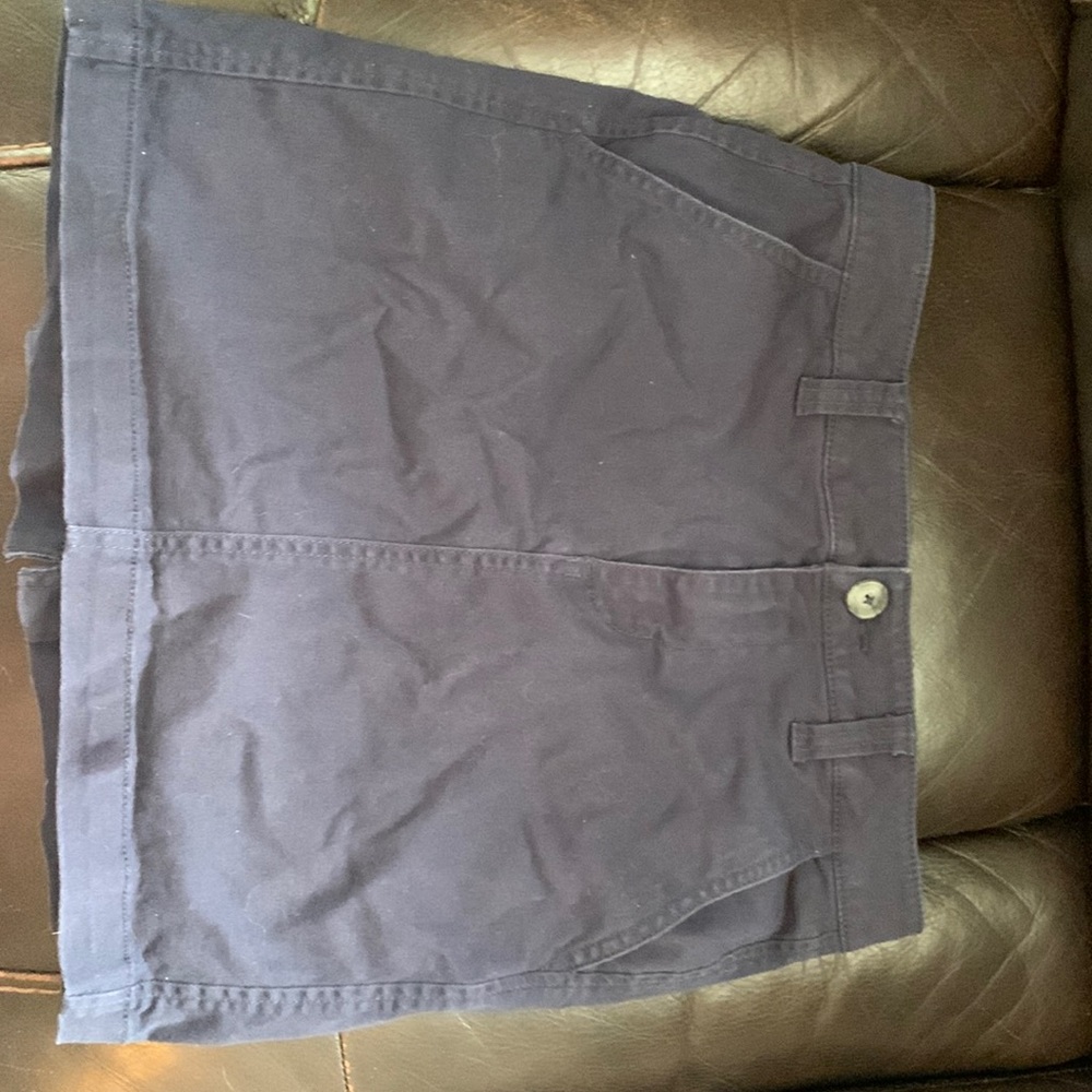 Navy Blue Aeropostale Skirt
